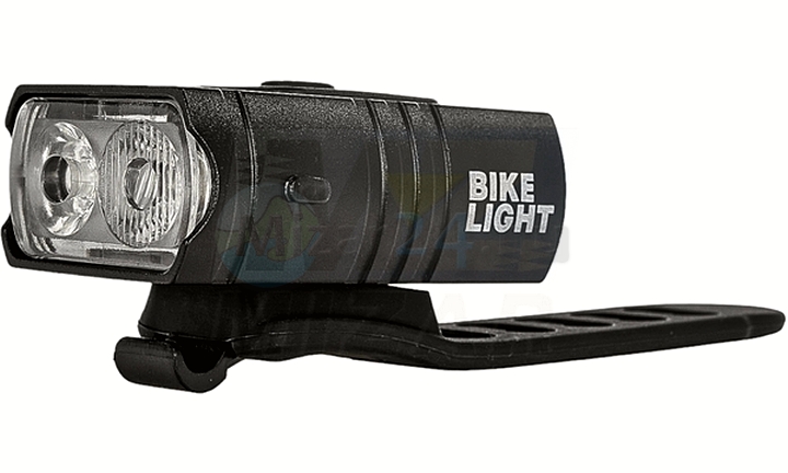 Vodotesné USB svetlo na bicykel IPX4, predná + zadná sada