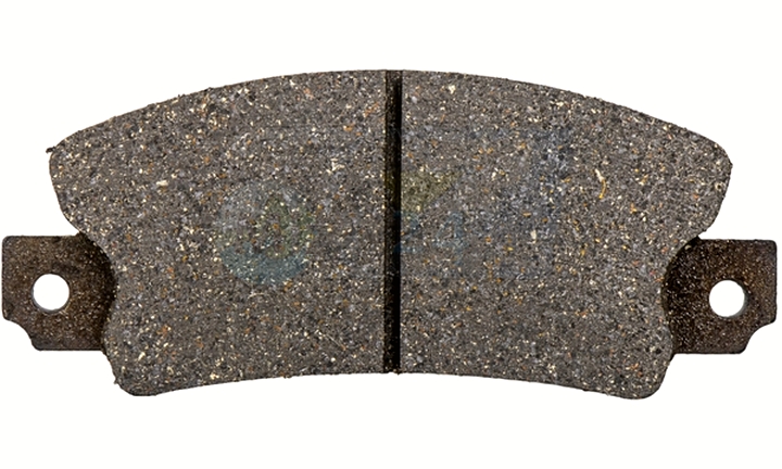 Brzdové destičky Merlo 109x44mm 049614