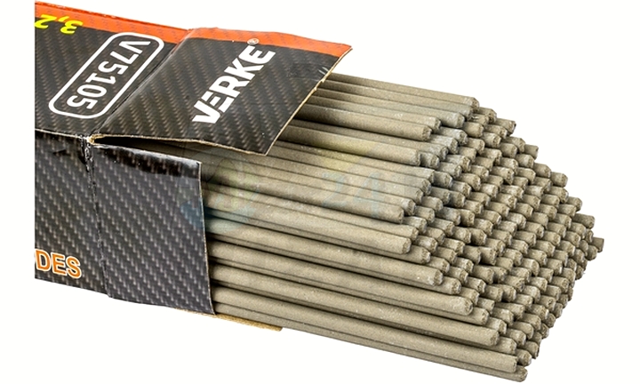 Zváracie elektródy 3,2x350mm 5kg Verke