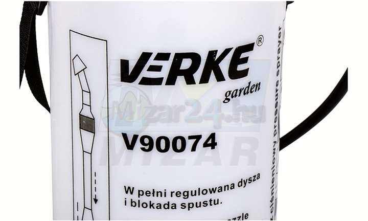 Verke 8L ručný postrekovač
