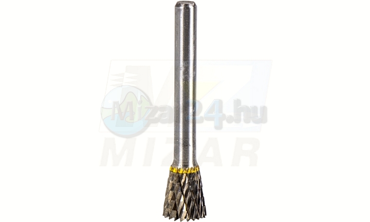 Frézovací pilník na kov 12x12mm, stopka 6mm