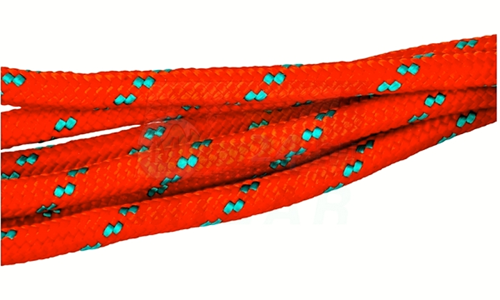 Polypropylénové kotviace lano 3m 10mm karabíny 10x100mm pozinkované