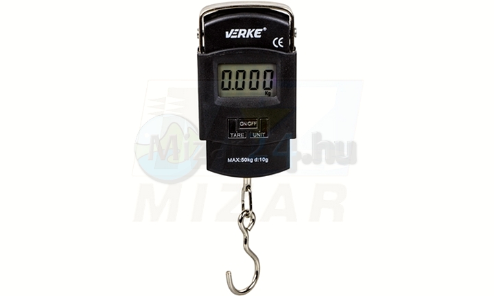 Háček Verke 50kg váha pro rybaření