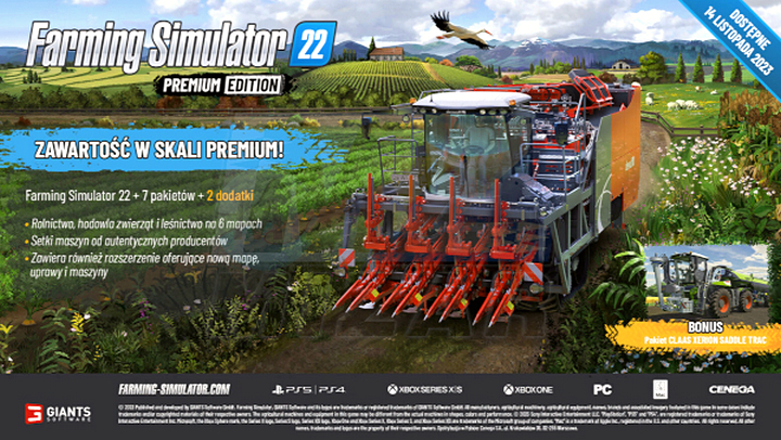 Farming Simulator 22 Premium Edition pro XOne/XSX