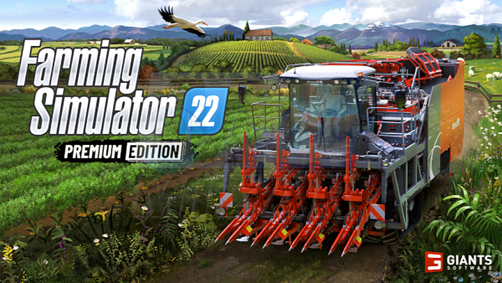 Farming Simulator 2022 Prémiová verze pro XOne/XSX
